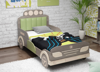 Como adicionar passas ao berçário: uma cama na forma de um carro para meninos e meninas (mais de 85 fotos). Características de uso no interior