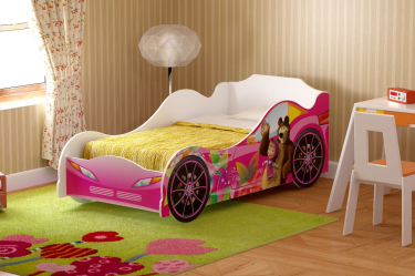 Como adicionar passas ao berçário: uma cama na forma de um carro para meninos e meninas (mais de 85 fotos). Características de uso no interior