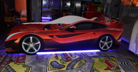 Como adicionar passas ao berçário: uma cama na forma de um carro para meninos e meninas (mais de 85 fotos). Características de uso no interior