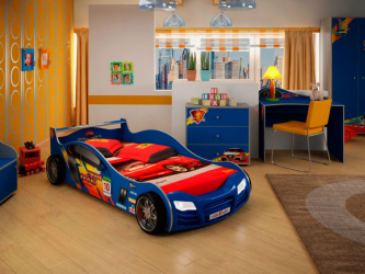 Como adicionar passas ao berçário: uma cama na forma de um carro para meninos e meninas (mais de 85 fotos). Características de uso no interior