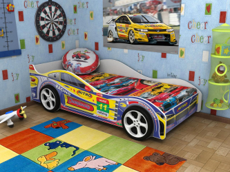 Como adicionar passas ao berçário: uma cama na forma de um carro para meninos e meninas (mais de 85 fotos). Características de uso no interior
