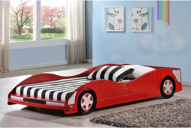 Como adicionar passas ao berçário: uma cama na forma de um carro para meninos e meninas (mais de 85 fotos). Características de uso no interior