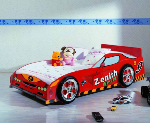 Como adicionar passas ao berçário: uma cama na forma de um carro para meninos e meninas (mais de 85 fotos). Características de uso no interior