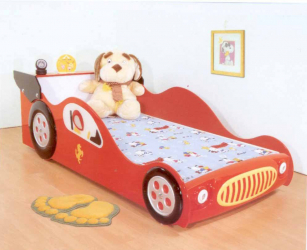 Como adicionar passas ao berçário: uma cama na forma de um carro para meninos e meninas (mais de 85 fotos). Características de uso no interior