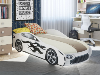 Como adicionar passas ao berçário: uma cama na forma de um carro para meninos e meninas (mais de 85 fotos). Características de uso no interior