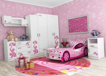 Como adicionar passas ao berçário: uma cama na forma de um carro para meninos e meninas (mais de 85 fotos). Características de uso no interior