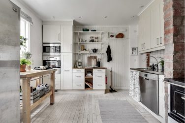 Layout Cozinha em uma casa particular: 175+ Fotos Variedade de estilos, cores e conforto