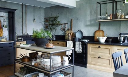 Layout Cozinha em uma casa particular: 175+ Fotos Variedade de estilos, cores e conforto