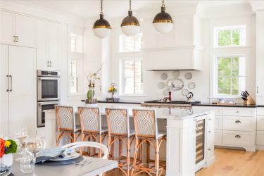 Layout Cozinha em uma casa particular: 175+ Fotos Variedade de estilos, cores e conforto