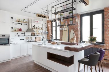 Layout Cozinha em uma casa particular: 175+ Fotos Variedade de estilos, cores e conforto