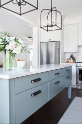 Layout Cozinha em uma casa particular: 175+ Fotos Variedade de estilos, cores e conforto