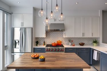 Layout Cozinha em uma casa particular: 175+ Fotos Variedade de estilos, cores e conforto