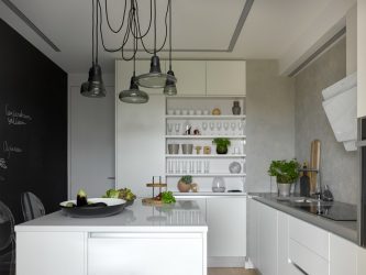 Layout Cozinha em uma casa particular: 175+ Fotos Variedade de estilos, cores e conforto