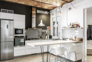 Layout Cozinha em uma casa particular: 175+ Fotos Variedade de estilos, cores e conforto