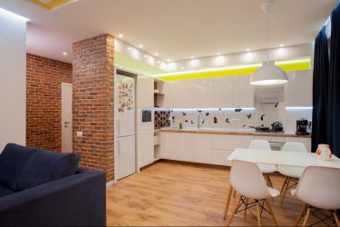 Layout Cozinha em uma casa particular: 175+ Fotos Variedade de estilos, cores e conforto