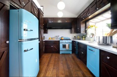Layout Cozinha em uma casa particular: 175+ Fotos Variedade de estilos, cores e conforto