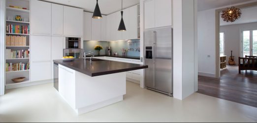 Layout Cozinha em uma casa particular: 175+ Fotos Variedade de estilos, cores e conforto