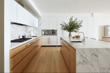 Layout Cozinha em uma casa particular: 175+ Fotos Variedade de estilos, cores e conforto