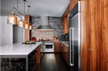 Layout Cozinha em uma casa particular: 175+ Fotos Variedade de estilos, cores e conforto