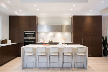 Layout Cozinha em uma casa particular: 175+ Fotos Variedade de estilos, cores e conforto