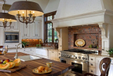 Layout Kitchen in a private house: 175+ Photos Variety of styles, colors and comfort