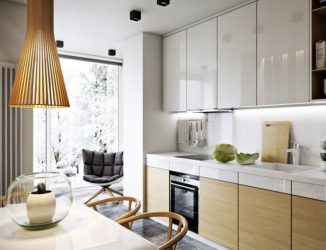 Layout Cozinha em uma casa particular: 175+ Fotos Variedade de estilos, cores e conforto