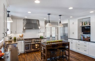 Layout Cozinha em uma casa particular: 175+ Fotos Variedade de estilos, cores e conforto