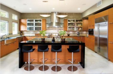 Layout Cozinha em uma casa particular: 175+ Fotos Variedade de estilos, cores e conforto