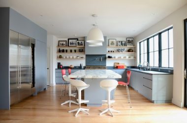 Layout Cozinha em uma casa particular: 175+ Fotos Variedade de estilos, cores e conforto