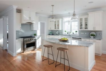 Layout Cozinha em uma casa particular: 175+ Fotos Variedade de estilos, cores e conforto