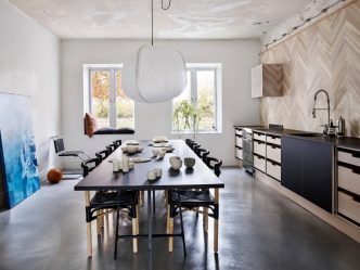 Layout Cozinha em uma casa particular: 175+ Fotos Variedade de estilos, cores e conforto