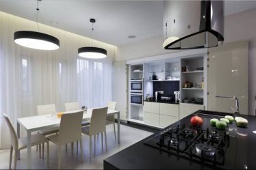 Layout Cozinha em uma casa particular: 175+ Fotos Variedade de estilos, cores e conforto
