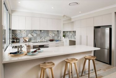 Layout Cozinha em uma casa particular: 175+ Fotos Variedade de estilos, cores e conforto