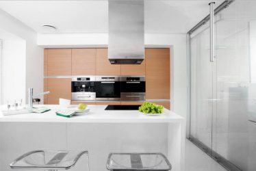 Layout Cozinha em uma casa particular: 175+ Fotos Variedade de estilos, cores e conforto