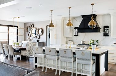Layout Cozinha em uma casa particular: 175+ Fotos Variedade de estilos, cores e conforto