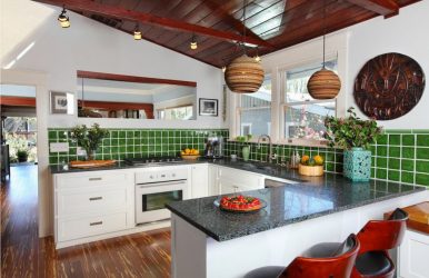 Layout Cozinha em uma casa particular: 175+ Fotos Variedade de estilos, cores e conforto
