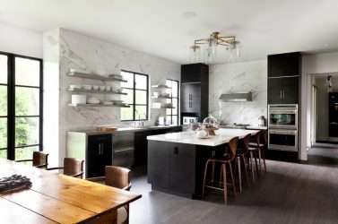 Layout Cozinha em uma casa particular: 175+ Fotos Variedade de estilos, cores e conforto