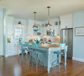 Layout Cozinha em uma casa particular: 175+ Fotos Variedade de estilos, cores e conforto
