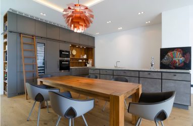 Layout Cozinha em uma casa particular: 175+ Fotos Variedade de estilos, cores e conforto