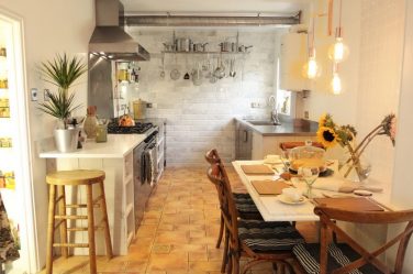 Layout Cozinha em uma casa particular: 175+ Fotos Variedade de estilos, cores e conforto
