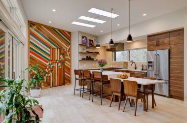 Layout Cozinha em uma casa particular: 175+ Fotos Variedade de estilos, cores e conforto