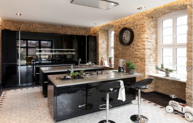 Layout Cozinha em uma casa particular: 175+ Fotos Variedade de estilos, cores e conforto