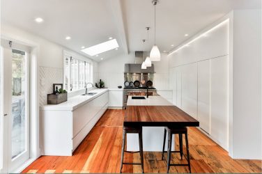 Layout Cozinha em uma casa particular: 175+ Fotos Variedade de estilos, cores e conforto