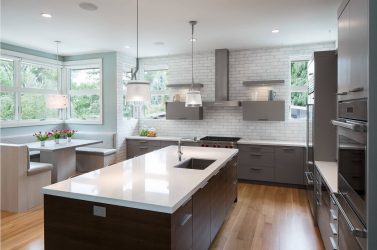 Layout Cozinha em uma casa particular: 175+ Fotos Variedade de estilos, cores e conforto