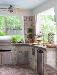 Como equipar a cozinha de verão no país? 220+ (Fotos) Projetos de design 