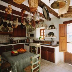Como equipar a cozinha de verão no país? 220+ (Fotos) Projetos de design 