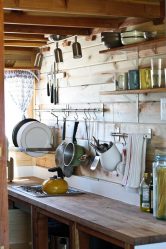 Como equipar a cozinha de verão no país? 220+ (Fotos) Projetos de design 