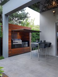 Como equipar a cozinha de verão no país? 220+ (Fotos) Projetos de design 