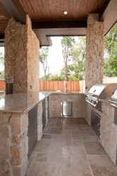 Como equipar a cozinha de verão no país? 220+ (Fotos) Projetos de design 