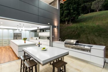 Como equipar a cozinha de verão no país? 220+ (Fotos) Projetos de design 